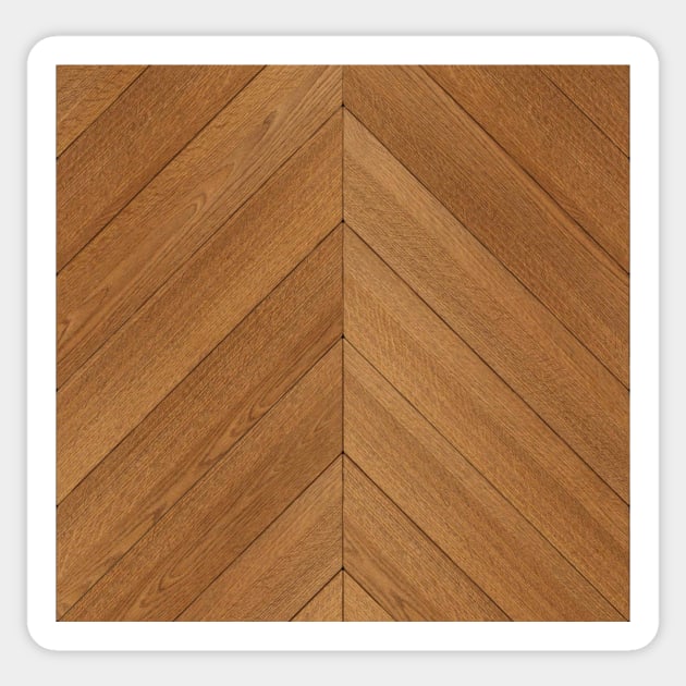 Herringbone parquet flooring Sticker by ghjura